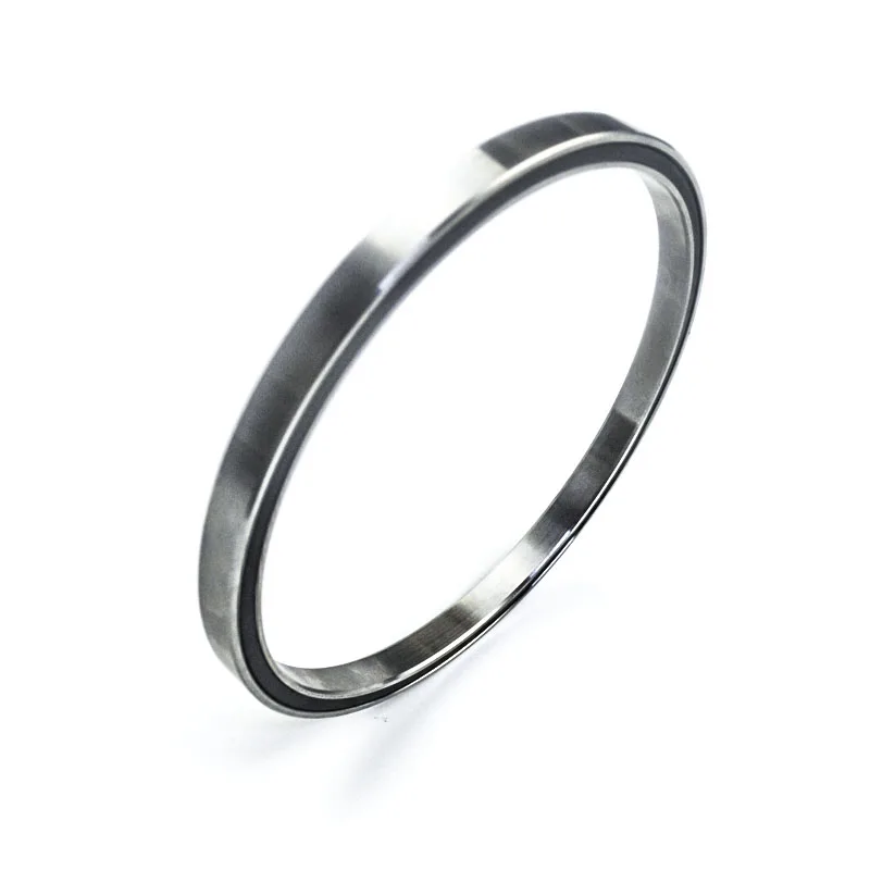 High Precision KA035XP0 88.9*101.6*6.35mm Four Point Contact Radial Ultra Thin Wall Section Ball Bearing For Robot Joint