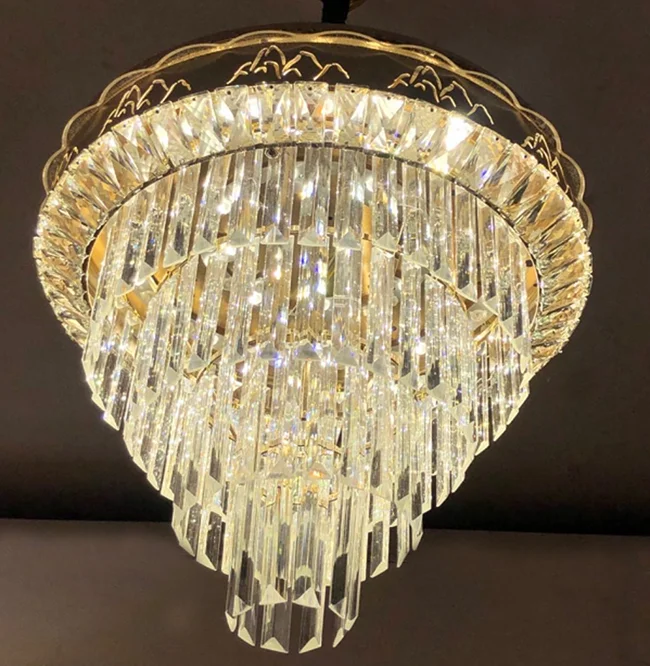 Competitive price modern decoration crystal chandelier, Residential Application crystal chandeliers(FX8011-500)