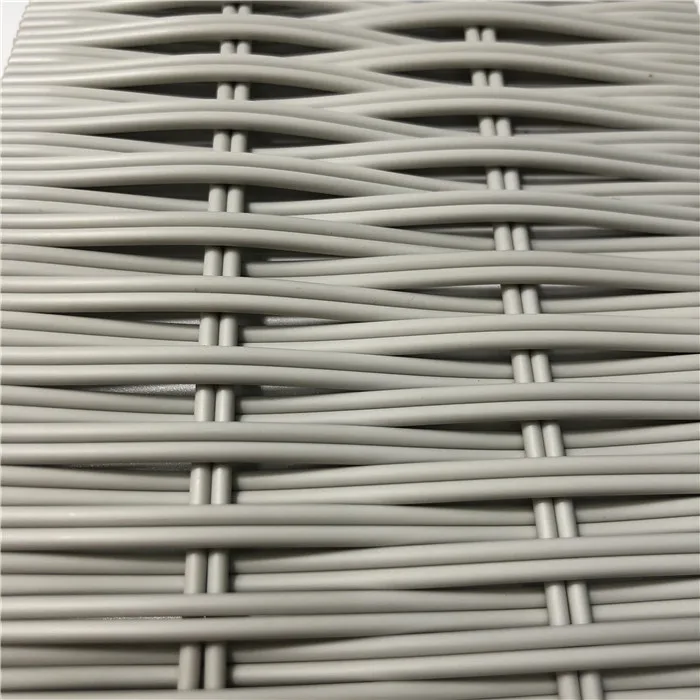 Environmentally Friendly Plastic Rattan/wicker For Weaving Chairs