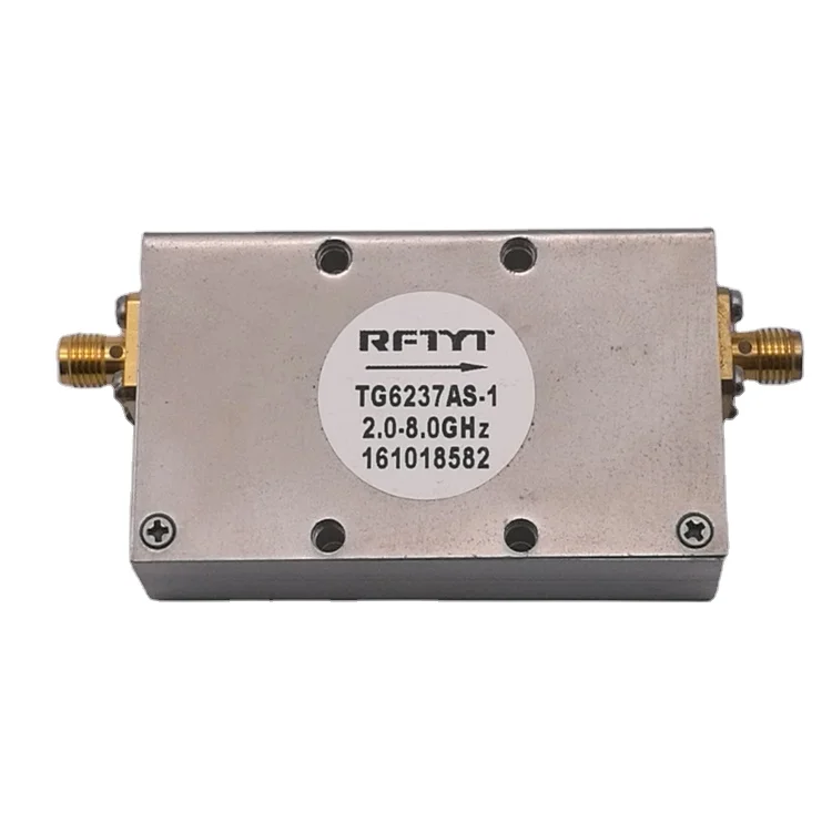 high frequency strong seismic resistance RF 300w 1.0 - 1.5G broadband isolator applicable to aviation radiator