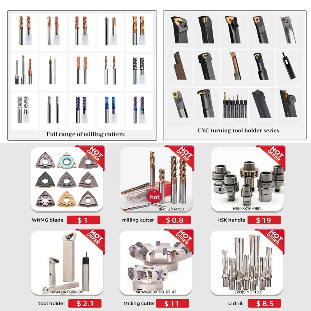 China Denso Oem Factory Milling Cutter For Glass Full Range Full Size