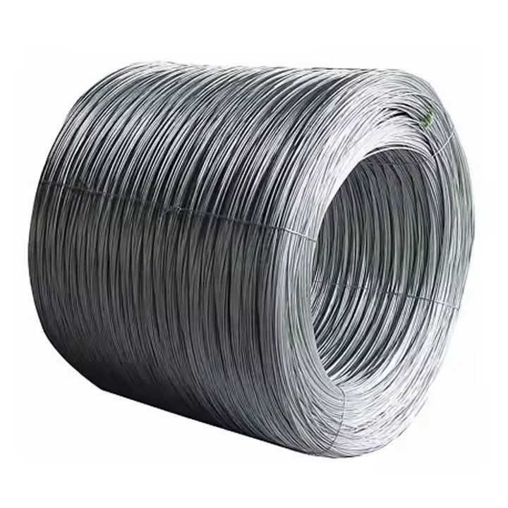 High Carbon Steel Wire Rod Hard Drawn Wire for Making Nails Low Carbon Spring Steel Iron Wire