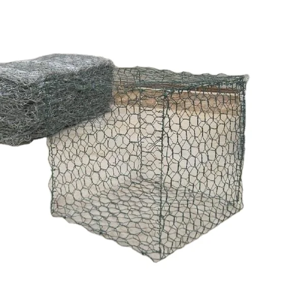 Gabion Box Galvanized Iron Wire High Tensile Woven Gabion Box