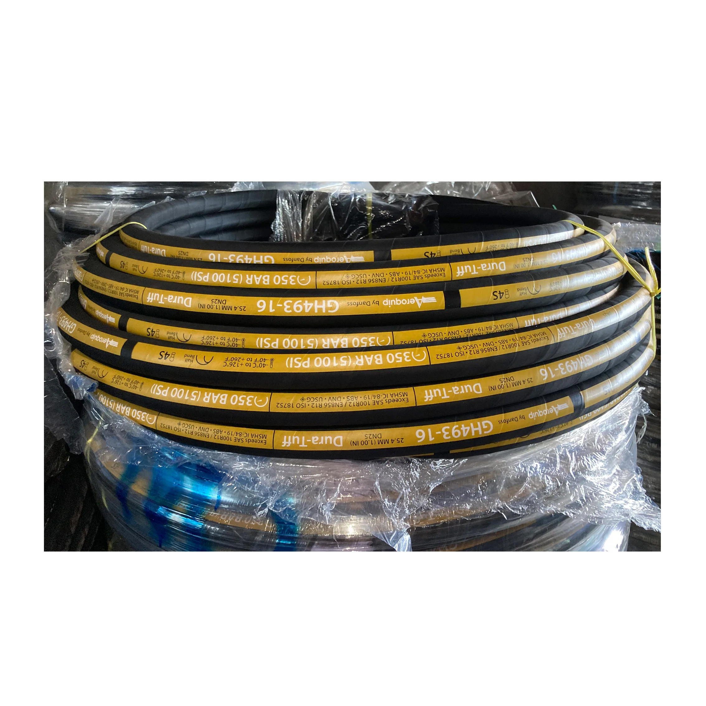 SAE100 R1/EN 853 1SN  2SN HYDRAULIC RUBBER HOSE INDUSTRIAL HOSE