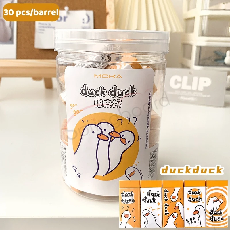 2024 Latest Hot Selling Cute Cartoon Animal Design Pencil Eraser Rubber Manufacturer Wholesale Back to School Supplies