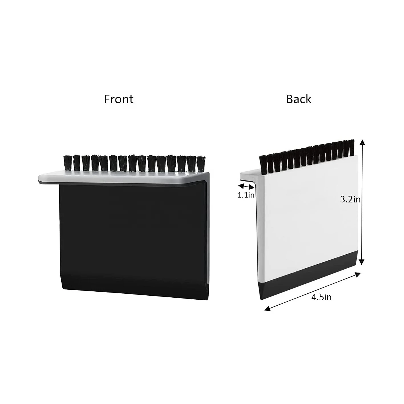 Multipurpose Kitchen Sink Squeegee Cleaner and Countertop Brush Wiper Kitchen Gadgets Accessories