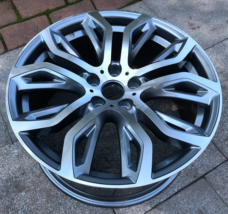 20 21  inch forged rims for bmw X5 matte black pcd 5x112 5 holes alloy car wheels
