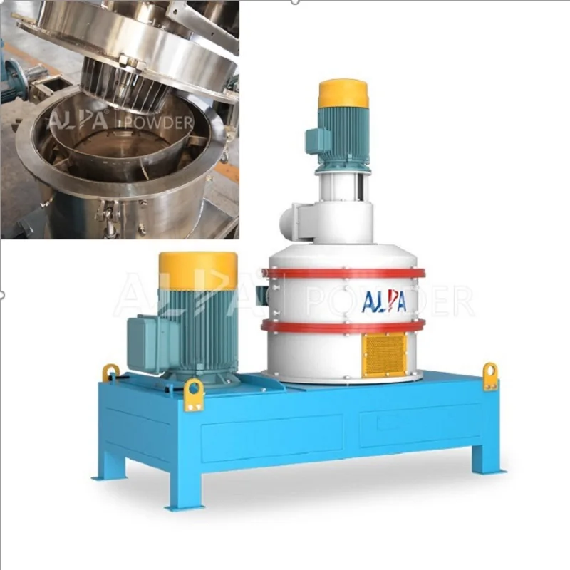 2-300um Quartz Powder Ultrafine Grinding Impact Air Classifier Mill