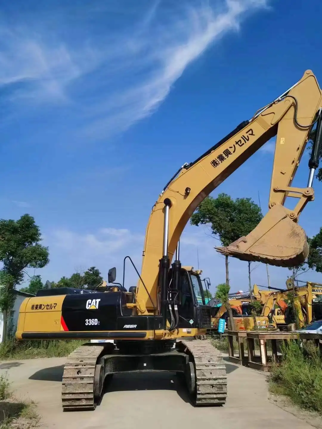 Used Cat 336 Excavator Cat 336d2 336d 326d2 330d Excavator crawler Earthmoving Construction Machine used cat336 excavators