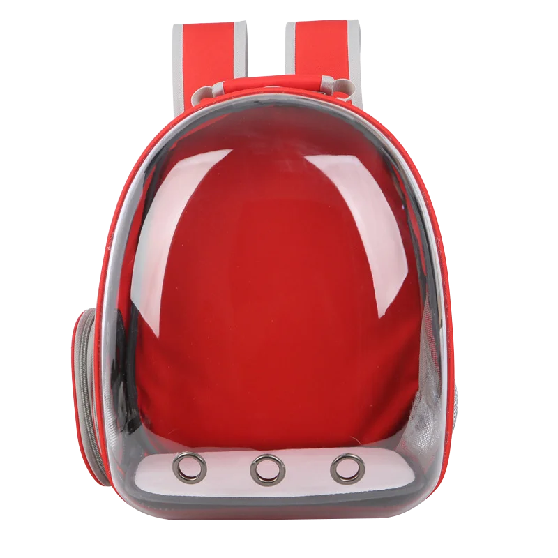 
Airline-Approved Ventilate Pet Carrier Backpack Transparent Capsule Backpack for Travel and Outdoor Use 