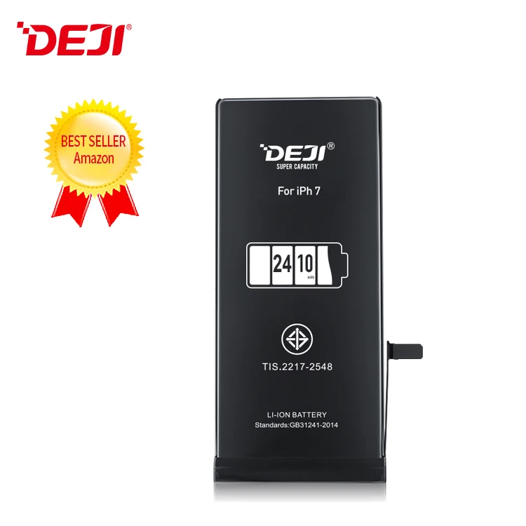 DEJI 100% Lithium bateria telefonului mobil Phone Battery For iphone 7 battery