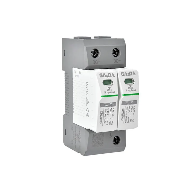 Surge Voltage Protection DC lightning protector 80KA Surge Protector Device