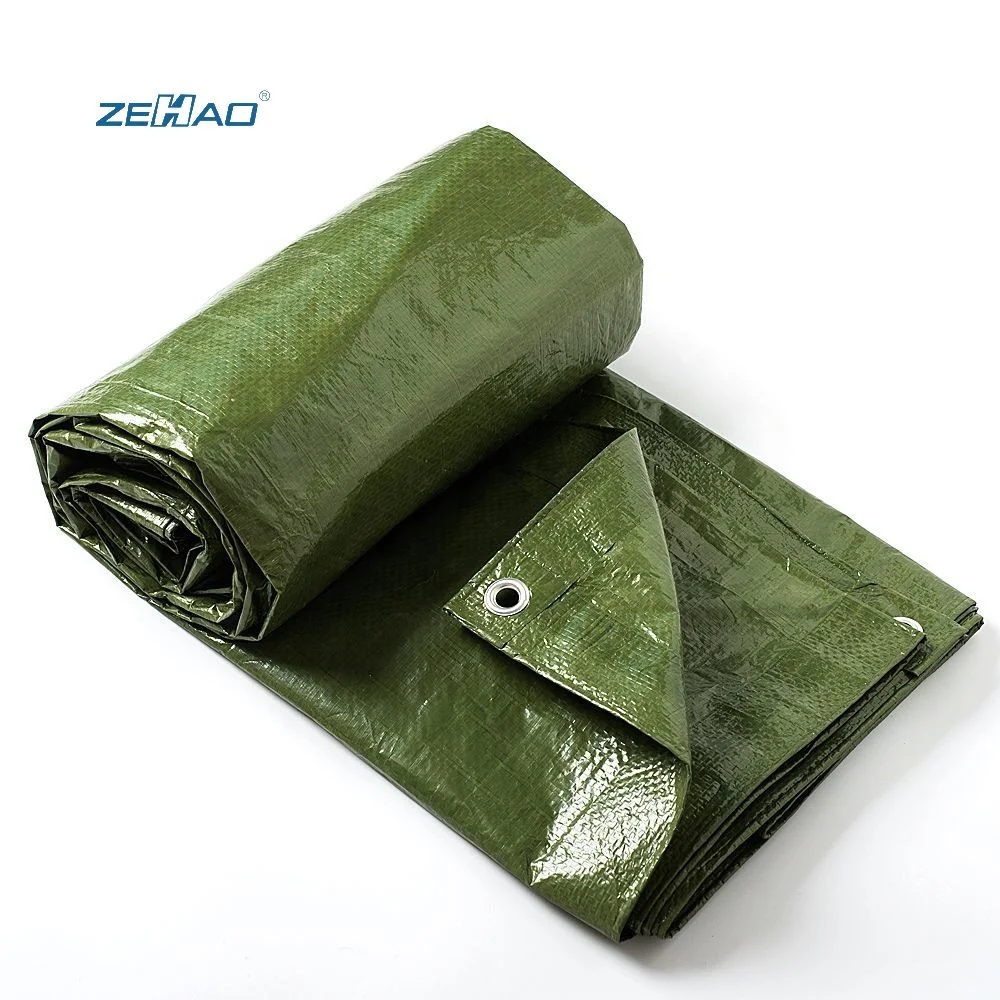 160g green pe tarpaulin sheet