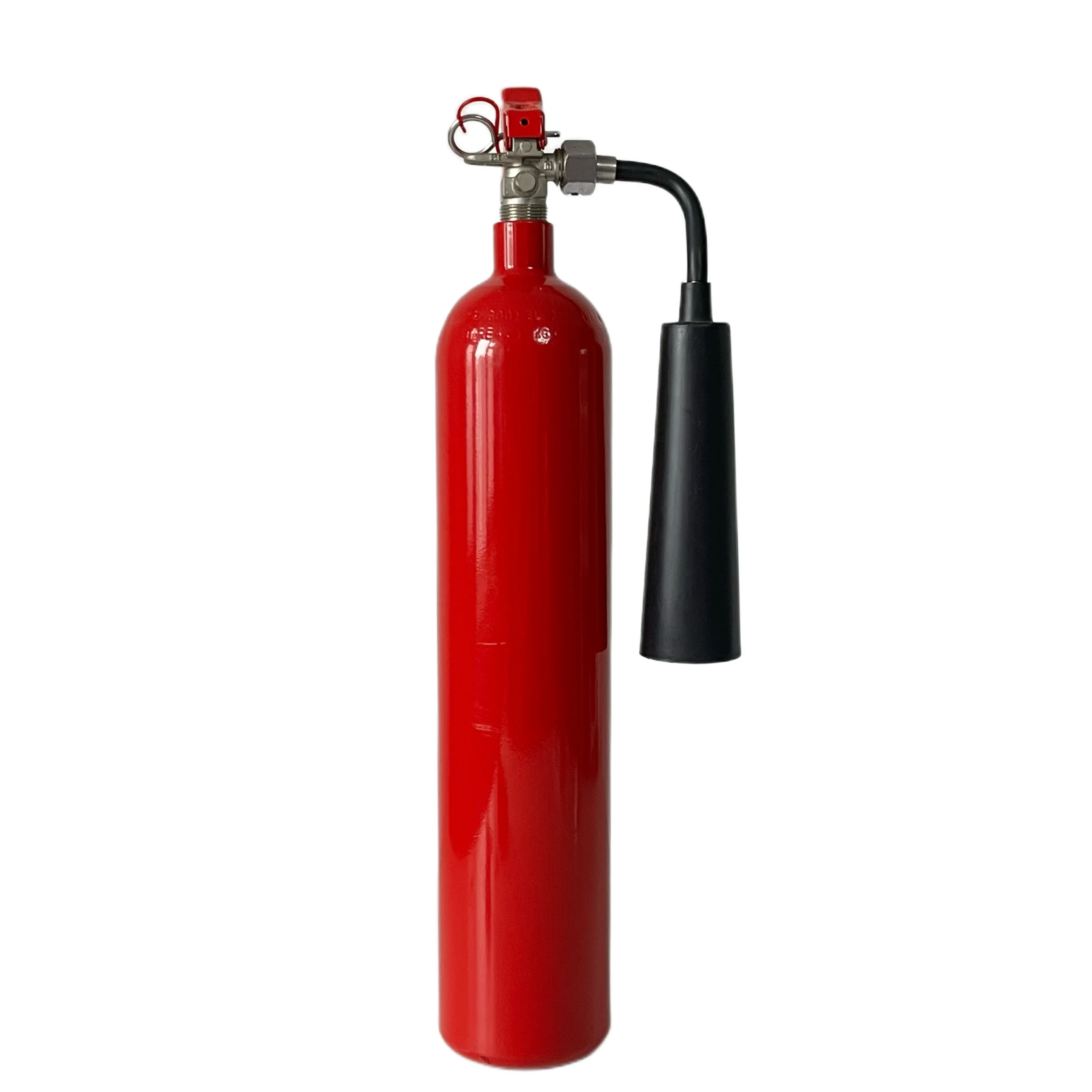 Hot Sale 2.3kg Carbon Steel Portable Dry Powder Fire Extinguisher Cylinder CO2 for Fire Fighting