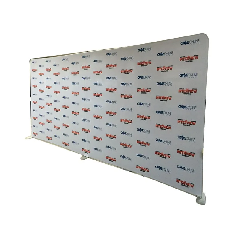 20ft Customized tension fabric pillow case wedding decor display backdrop for photography backdrop wall