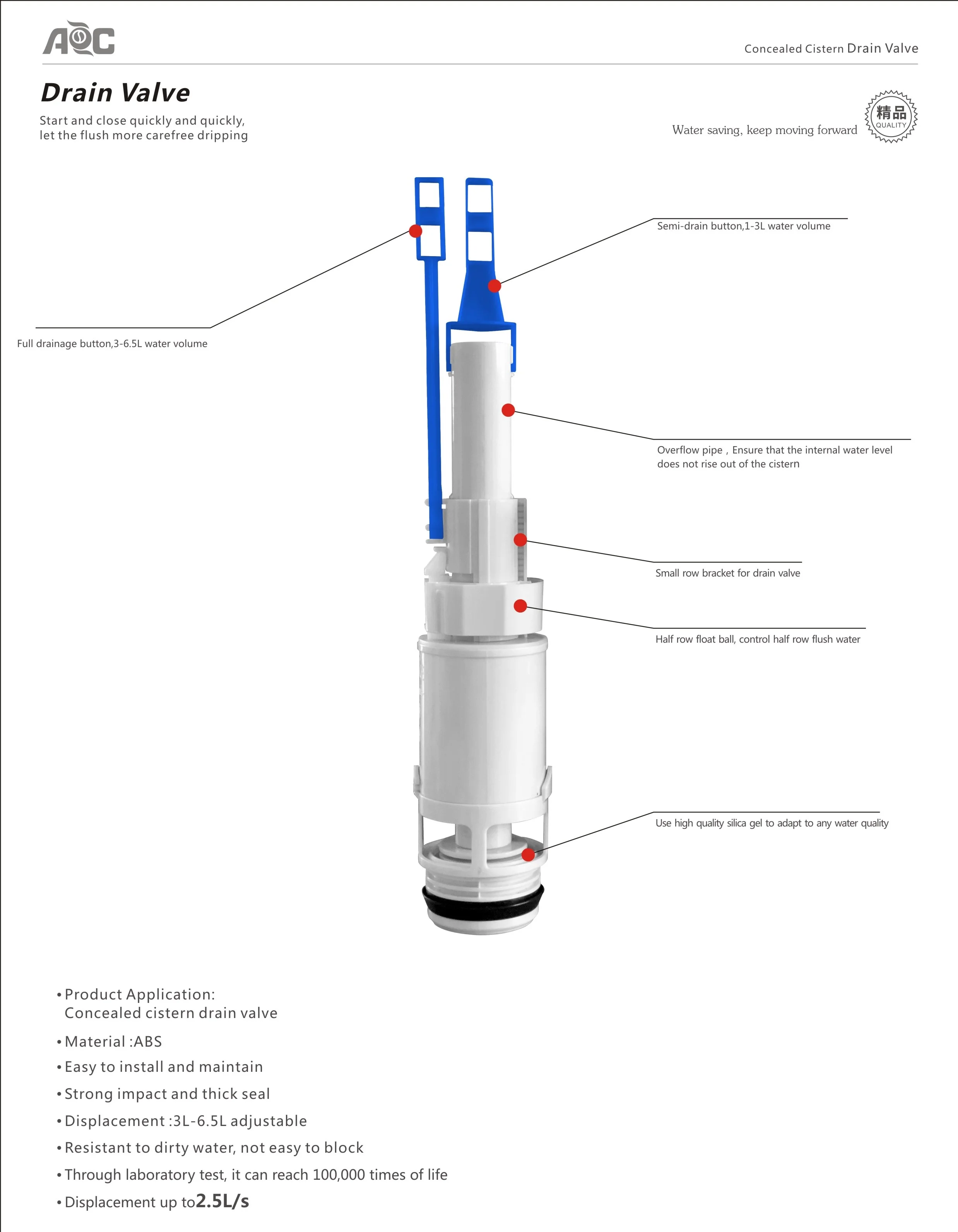 Sensory Hidden Toilet Concealed Cistern Tank For Ceramic Toilet Quiet Energy Saving Hidden Water Tank bathroom