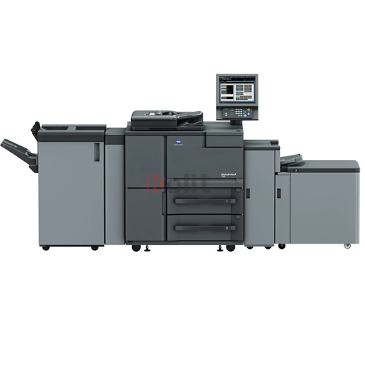 Горячая распродажа Bizhub PRO 951 для Konica Minolta Mono A3 цифровой лазерный монохромный коммерческий принтер копировальный аппарат