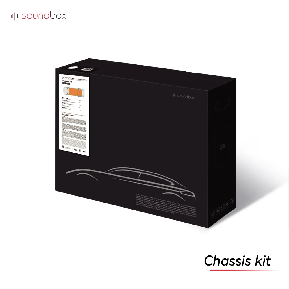 Lastst Sound Deadening Mat for Cars Pack of 115 Sheets Butyl Sound Deadener Mat Car Sound Dampening Material for Car chassis