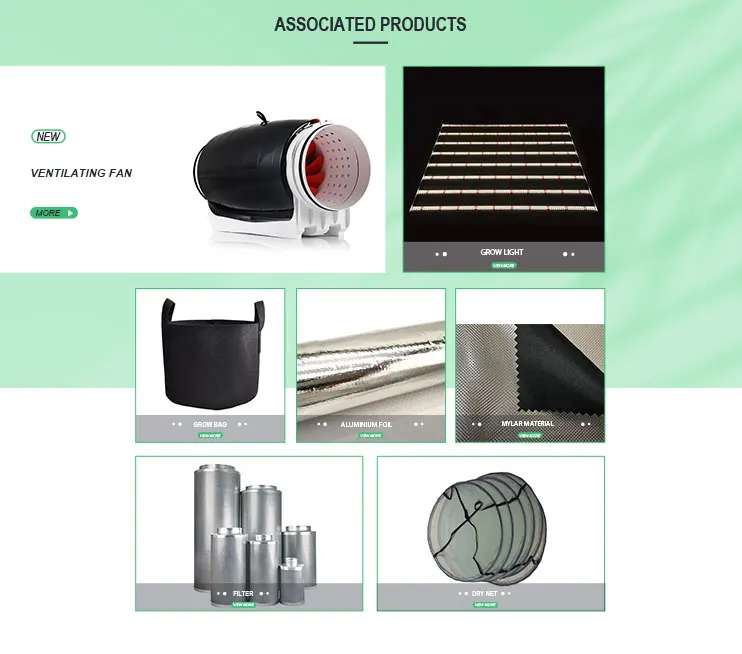 Factory Direct Supply Indoor Triangle Hydroponics Highly Reflective Fabric 600d Mylar Plant Grow Tent