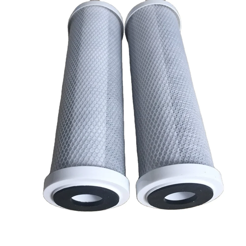 
 Картридж для фильтра воды CTO 2,5 '* 10', щелочный, 5 микрон, код воды 7, картридж для фильтра  