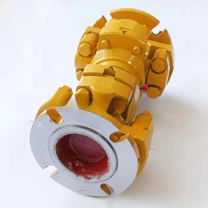 Road roller accessories universal joint convex fork cross shaft drive shaft ASSY