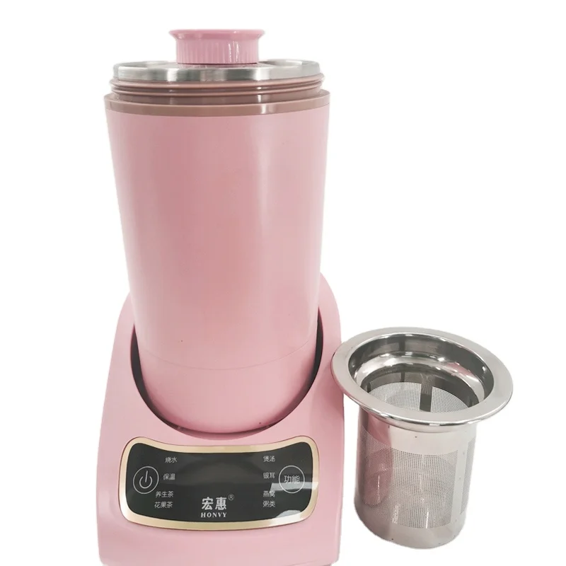 LY-2020L5 Factory Price Portable 360 Rotation Electric Thermostat Stew Kettle self heating cups karak tea machine