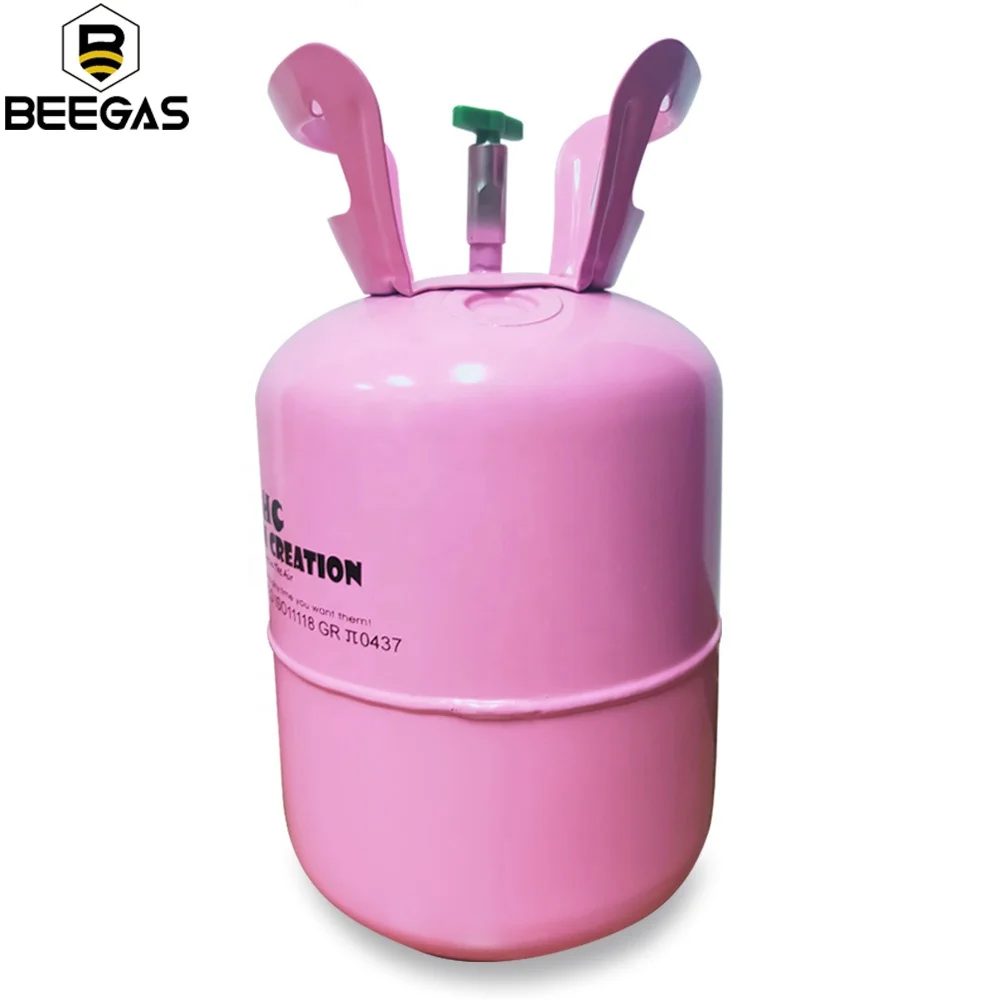 Good After Sale Service EC-7 99.999% Pure Helium Balloon Tank Gas Disposable Helium Tank Helium Gas Cylinder
