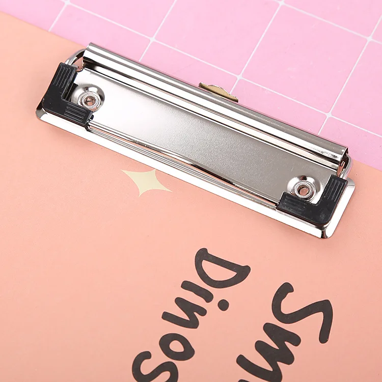 New 2024 A4 Customized Chipboard Writing School Office Stationery Cardboard with Magnet Buckle