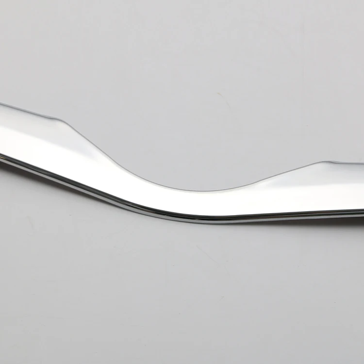 Auto Exterior Accessories ABS Car Front Grille Molding Chromed Trim For Toyota Prius 30 2012-2015