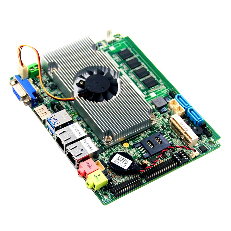  Встроенный процессор Intel Core Broadwell-U Soc i3/i5/i7 материнская плата промышленного планшета BGA1168 встроенная оперативная память 2 ГБ/4 ГБ