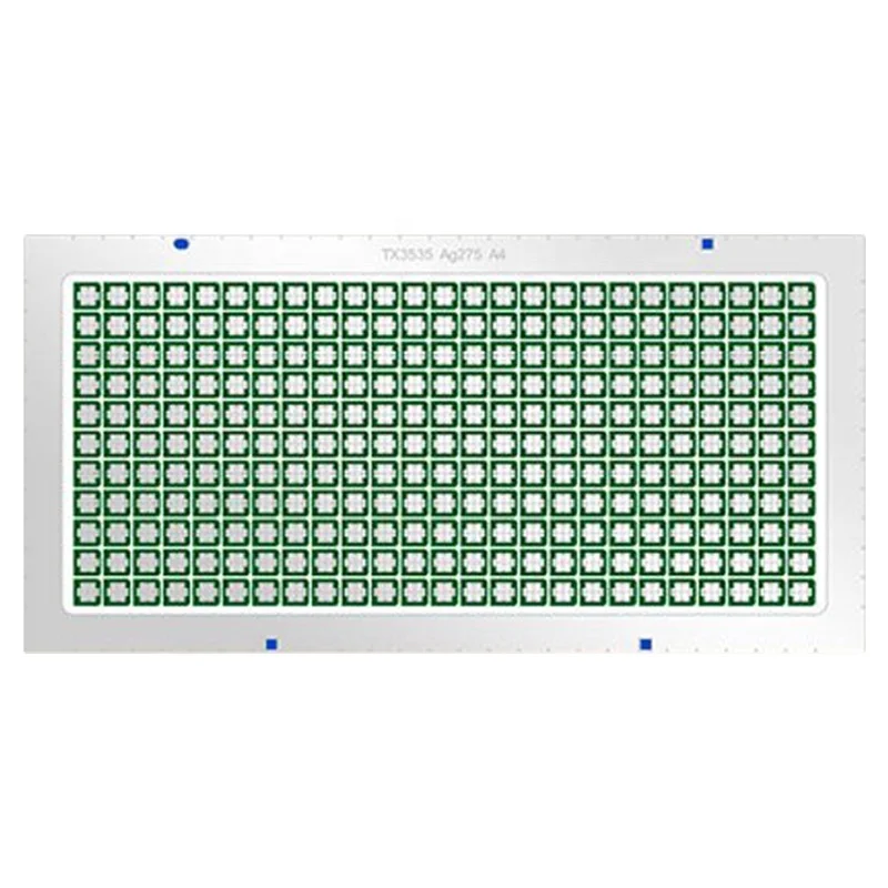 Professional circuit board customization Anti-oxidation single and double-sided led alumina ceramic circuit board customization
