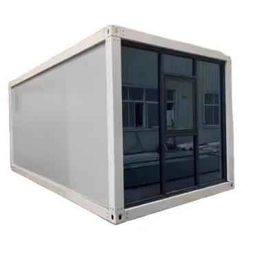 Eco-friendly Prefabricated Steel Frame Modular Mini Flat Pack Portable Prefabricated House Apartment Container Warehouse
