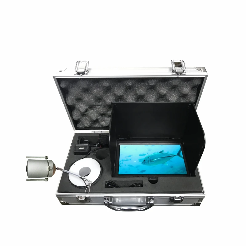 
Screen Visual Fish Finder 30M Cable Line Ice Underwater Fishing Camera 