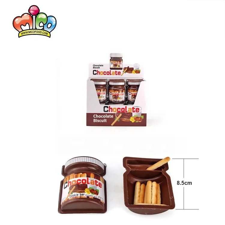 Mico new item chocolate with biscuit cups