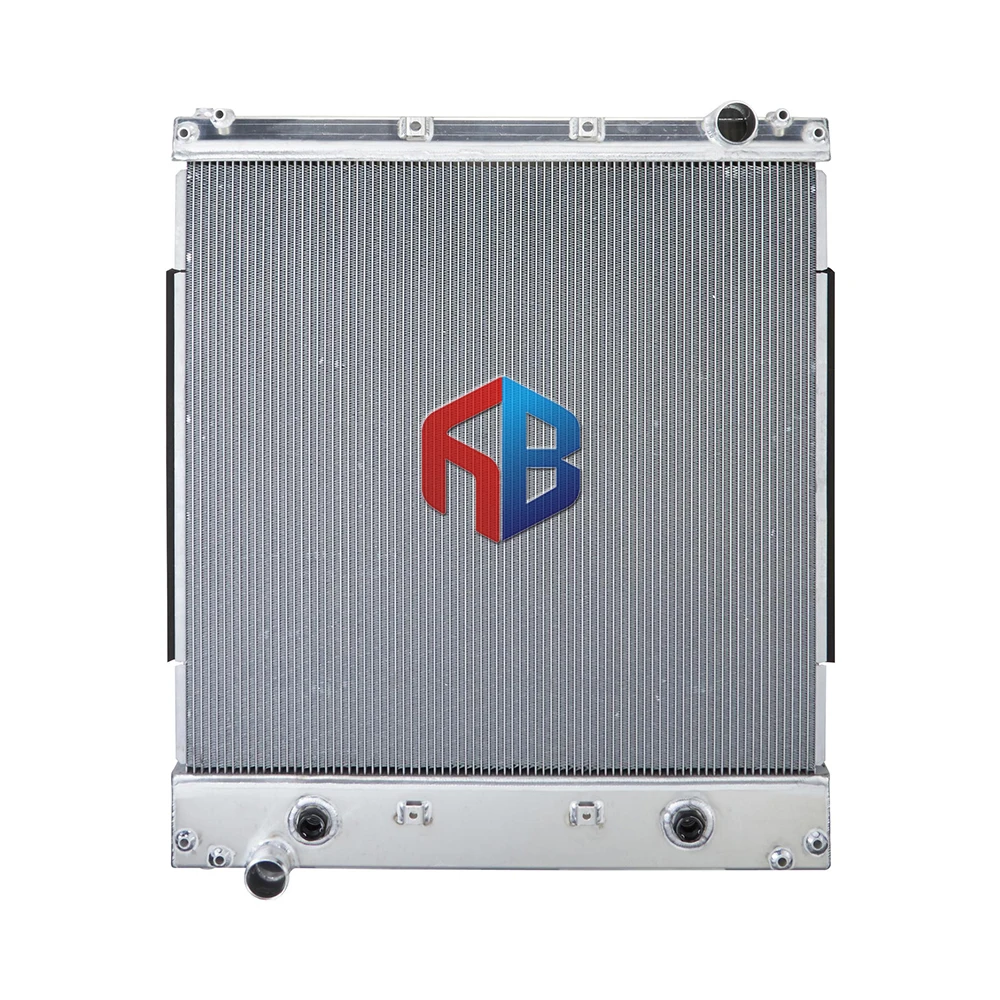 OEM A0525423002 20011749 Heavy truck radiator for Freightliner Business Class/M2 truck 2 row water cooling radiator manufacturer