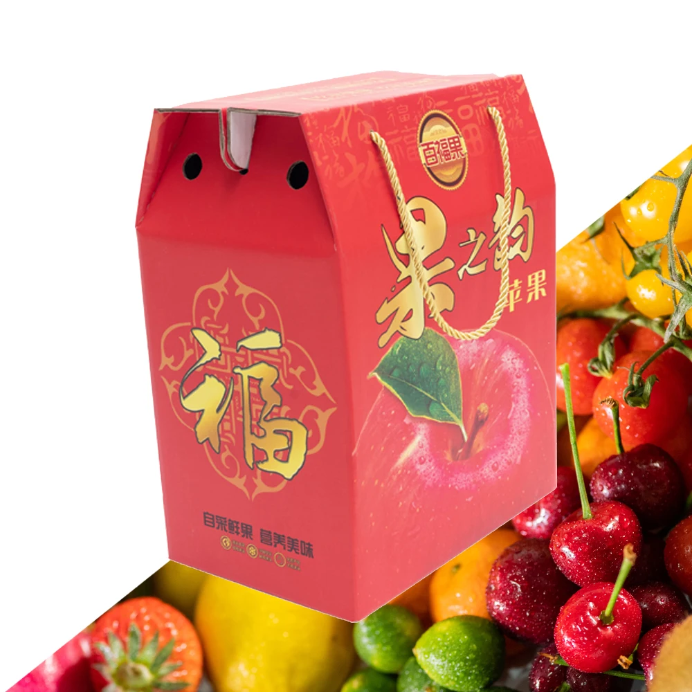 Sweet fresh Pitahaya fruit shipping carton packaging box packing dragon fruit export boxes cartons box for fresh fruit