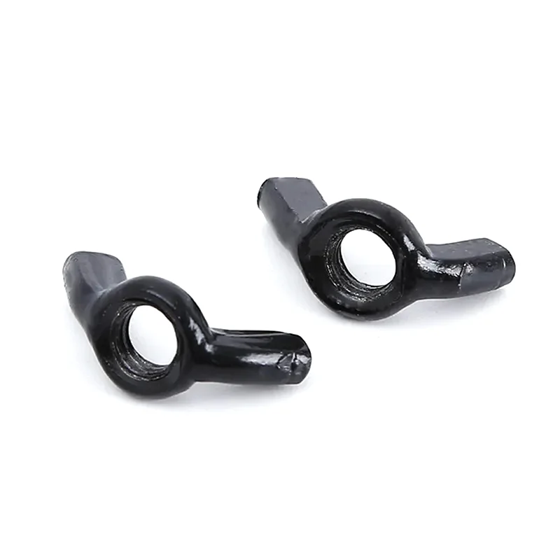 AISI ASTM ASME ANSI SUS 304 SS 316 A2 A4 Natural Edged Wings DIN 314 Wing Nuts Square Wing