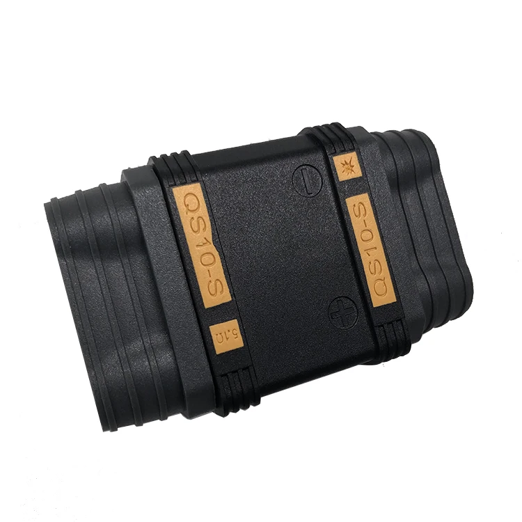 QS10-S Adapter Connector DC 120A-180A 750W Power Inlet Socket 4AWG PA Shell Connector for RC Model Car Accessaries