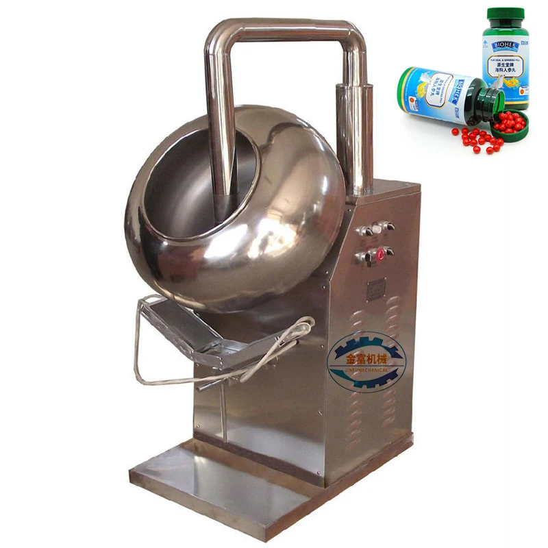 Популярная машина нового дизайна, машина для нанесения покрытия планшета, автоматическая машина для нанесения сахара в таблетках