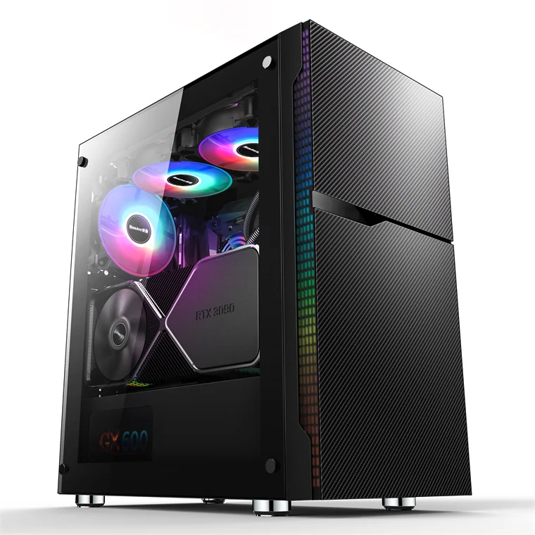 USD3.0 micro Gaming Desktop Computer ATX Case