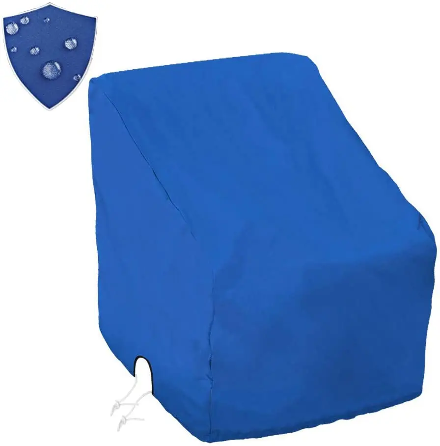 600D Heavy Duty Waterproof Oxford Blue Boat Center Console Cover Large Size (1600476259019)
