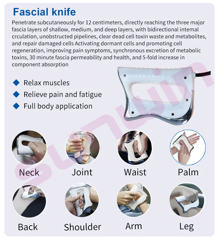 Portable Tecar Therapy Cet Ret Rf Machine Rf Terapia Diatermia Cap Res Ret Cet Weight Loss Body Shaping Beauty Equipment