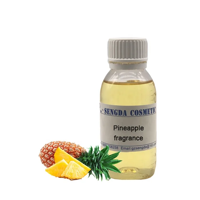 Widely used high quality  long lasting  pineapple fragrance oil for making soap &shampoo &perfume