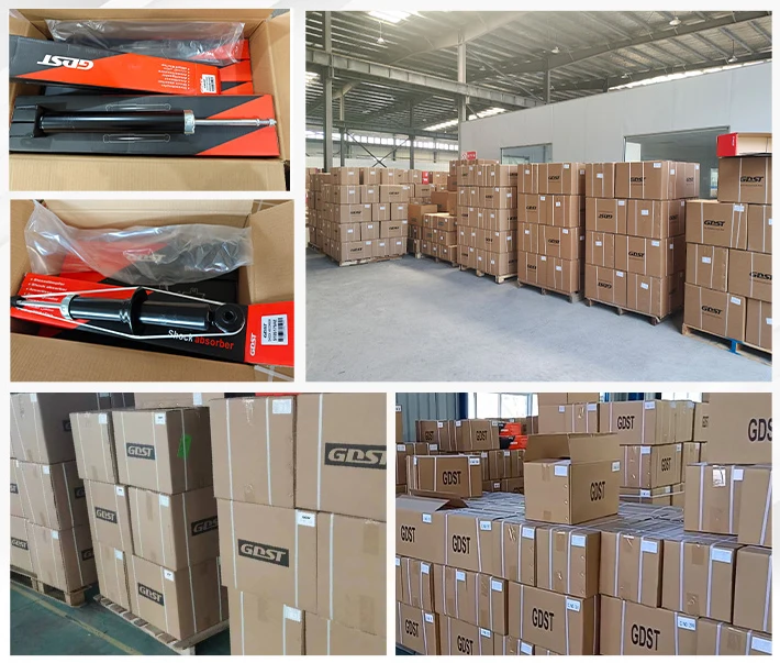 GDST one year warranty hot selling strut shocks manufacturer 333117 48540-1A120 shock absorber for Corolla