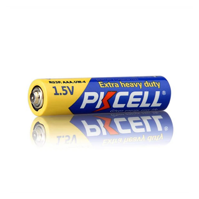 Good quality 1.5v aaa r03p battery um4 dry cell battery
