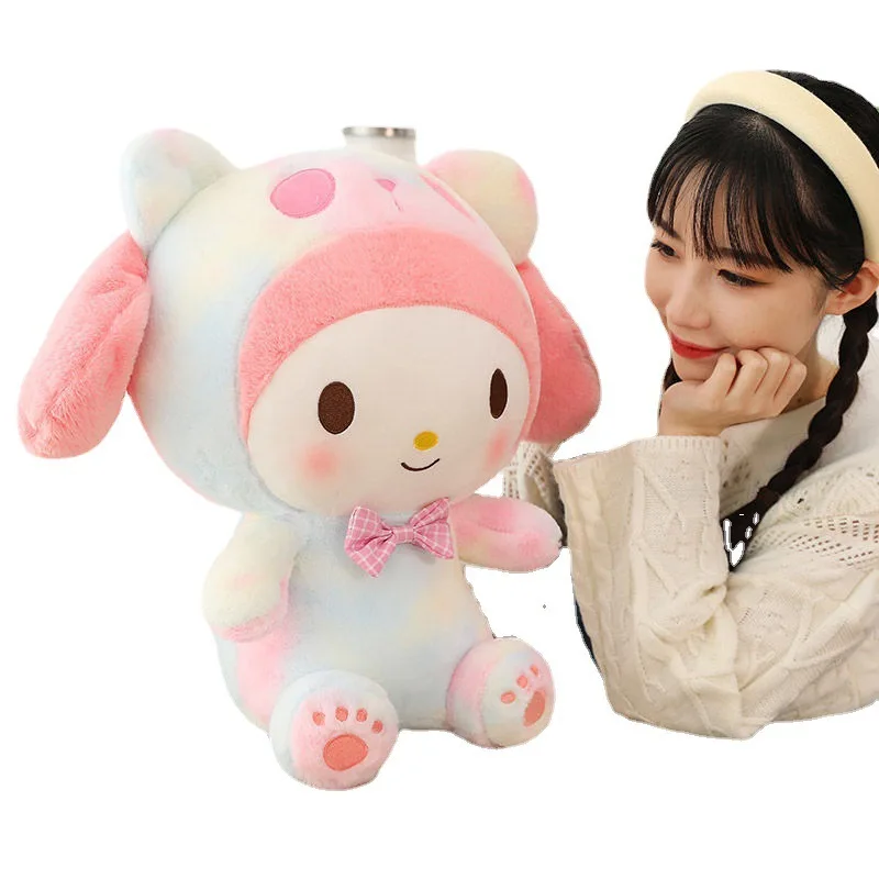Wholesale Sanrios plush doll Kuromi Melody Cinnamoroll plush toy cartoon Sanrios pillow doll