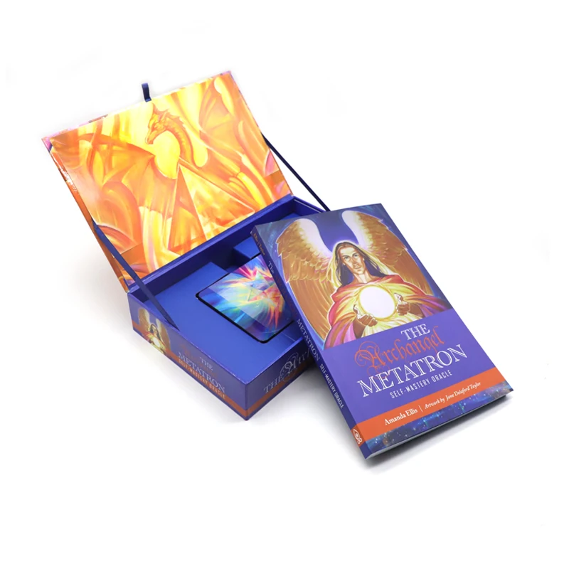 Factory Price Tarot Cards With Guide Book Custom Tarot Cards Printing