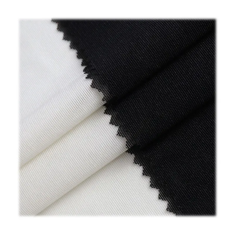Latest Design Nylon 72.5% Spandex 27.5% Mesh Fabric For Clothing