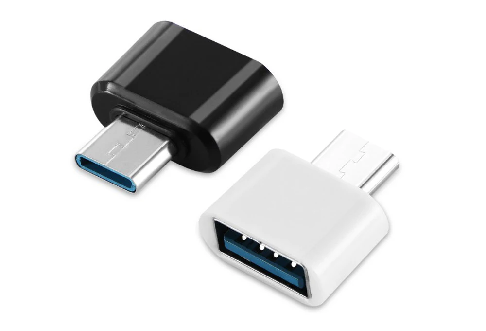  Мини OTG Кабель Micro-USB 2 0 Женский USB конвертер адаптер для телефона