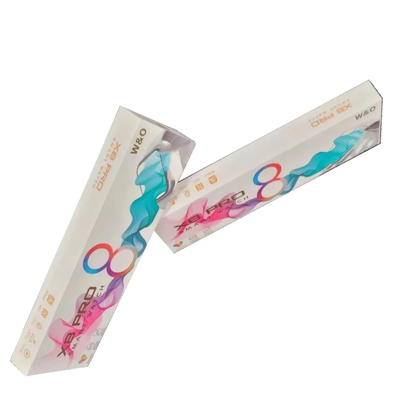 2023 Original Nfc 2.02 Inch Smartwatch X8 PRO Series 7 Wireless Charging Sport Series 8 Reloj Inteligente X8 PRO Smart Watch